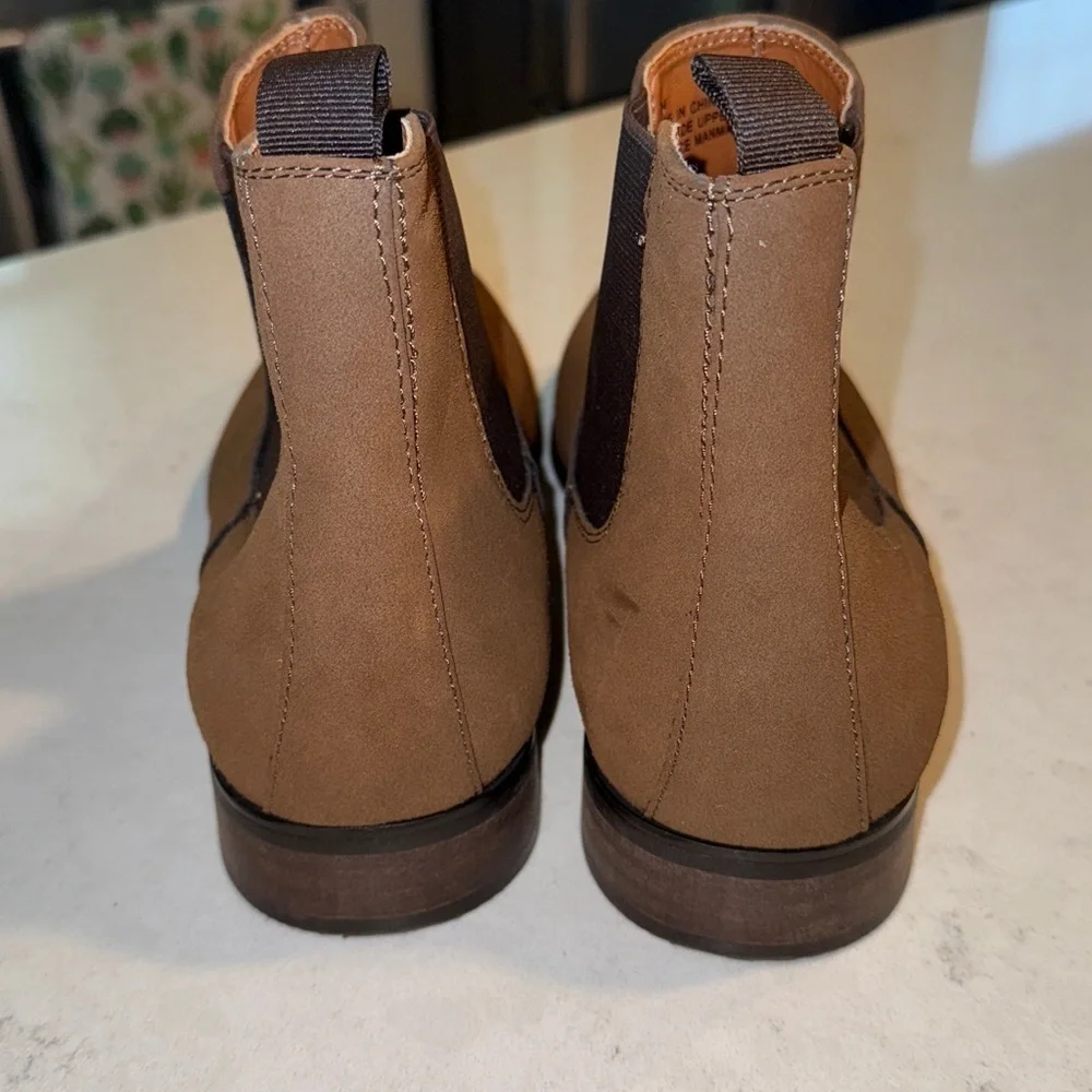 Nordstrom Men’s Abound Brown Chelsea Boots Size 12